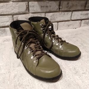 Reebok high top sneakers